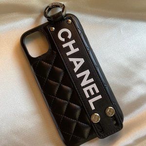 New, quilted leather handle case iPhone 11 Pro Max